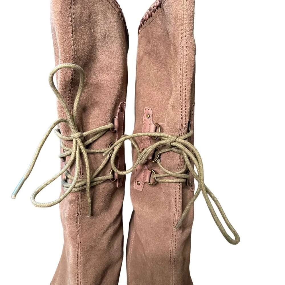 Jambu | Riviera Leather and Suede Clog Boot Size 8.5 - Picture 7 of 16